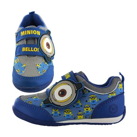 Minions Bello Kids Velcro Plimsoll Runner Trainers £17.99